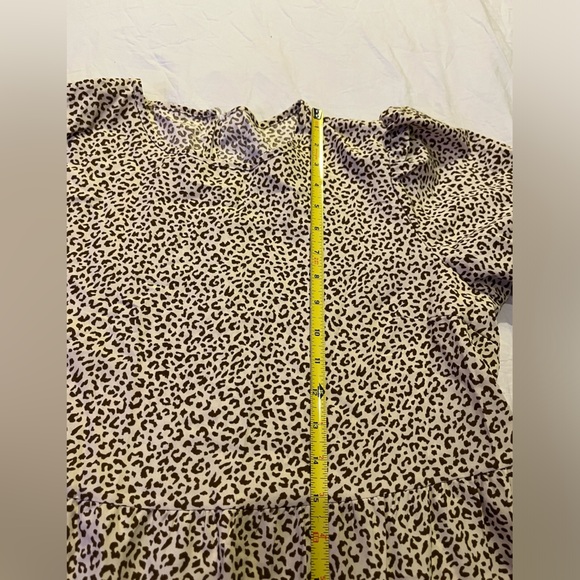 Cheetah/Leopard Maxi Dress - Picture 6 of 9
